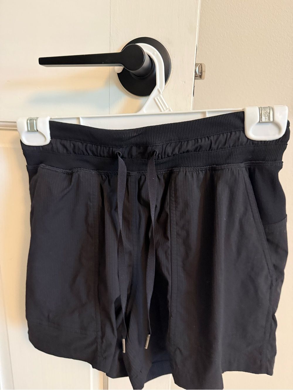 lululemon athletica Black Athletic Shorts